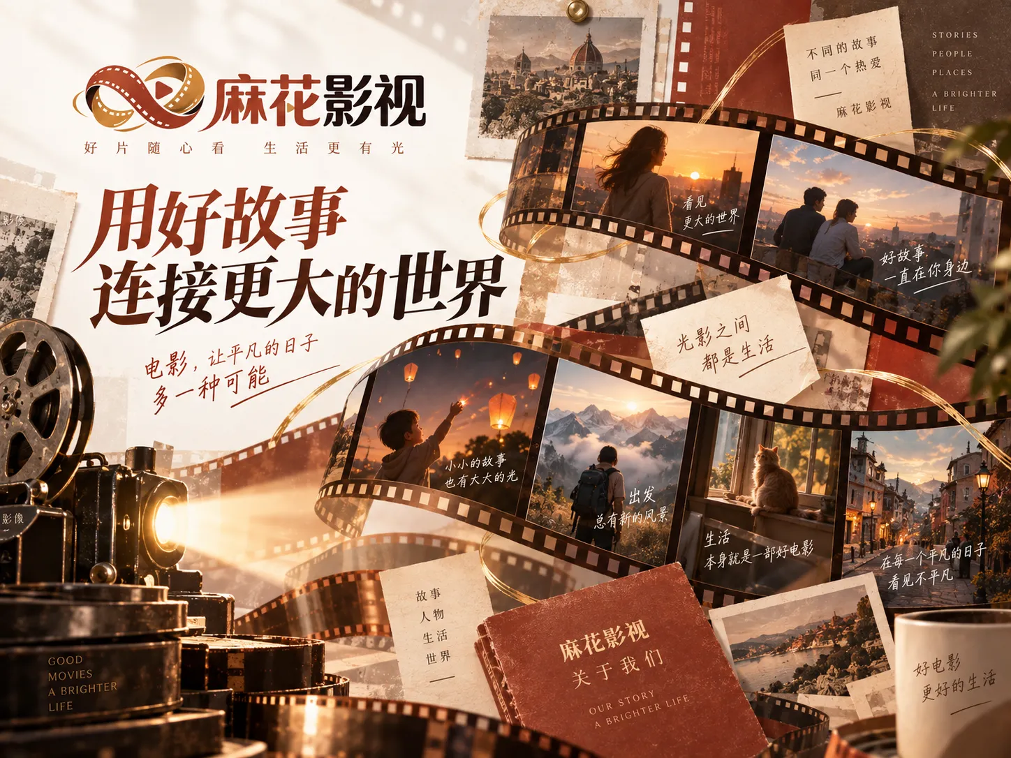 关于麻花传媒网站定位
