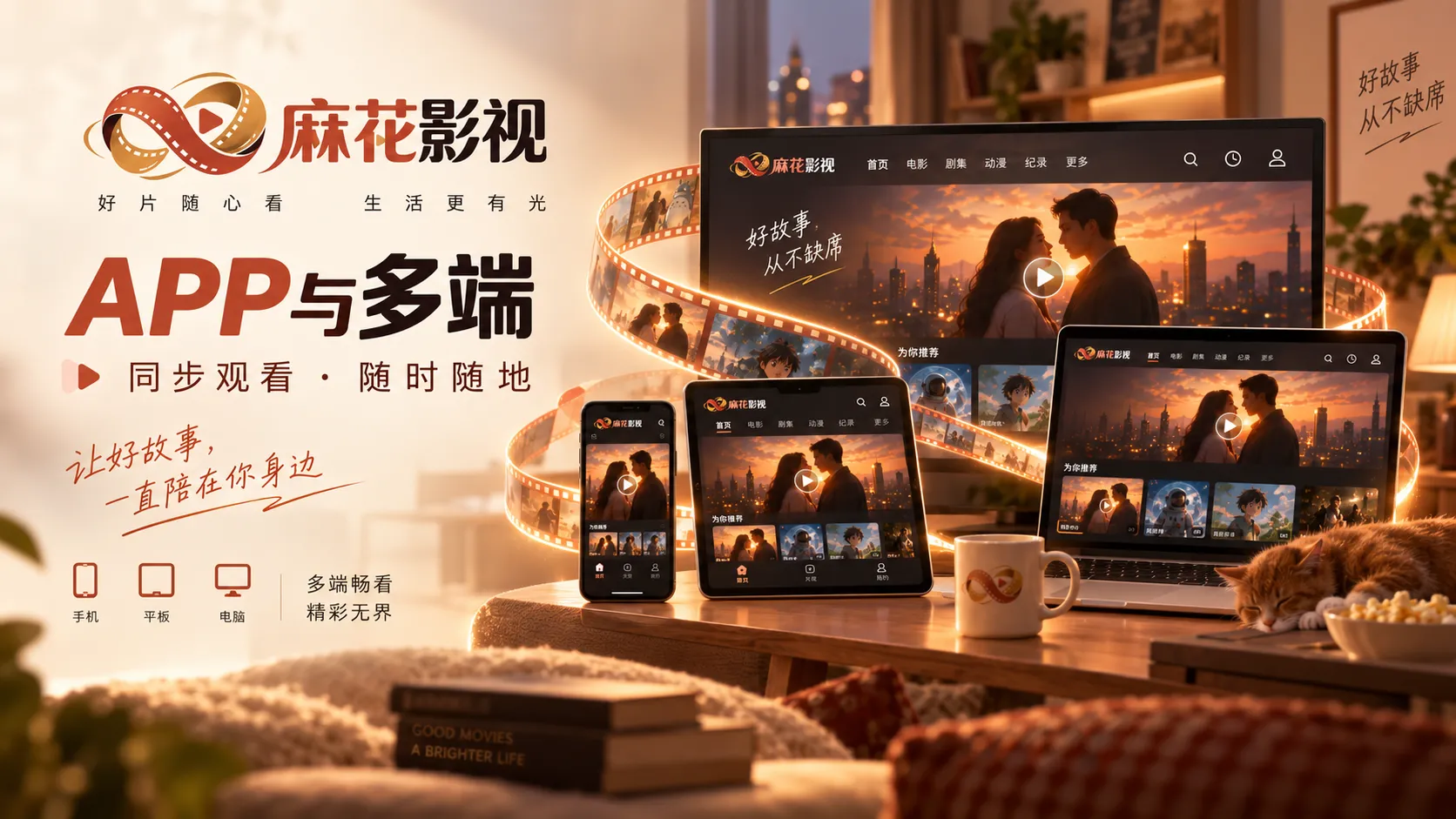 影视内容发现与片单整理