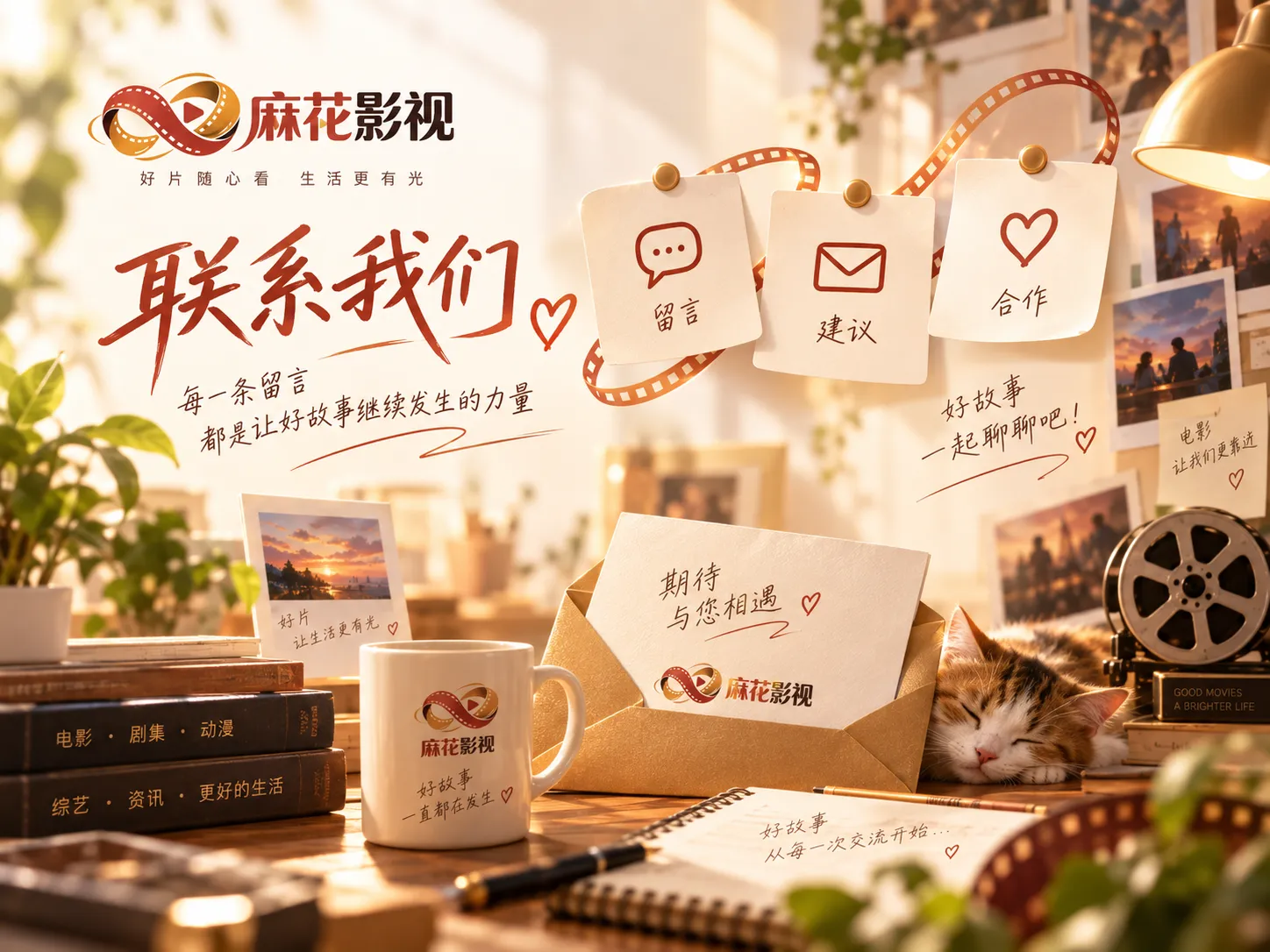 麻花传媒联系与反馈