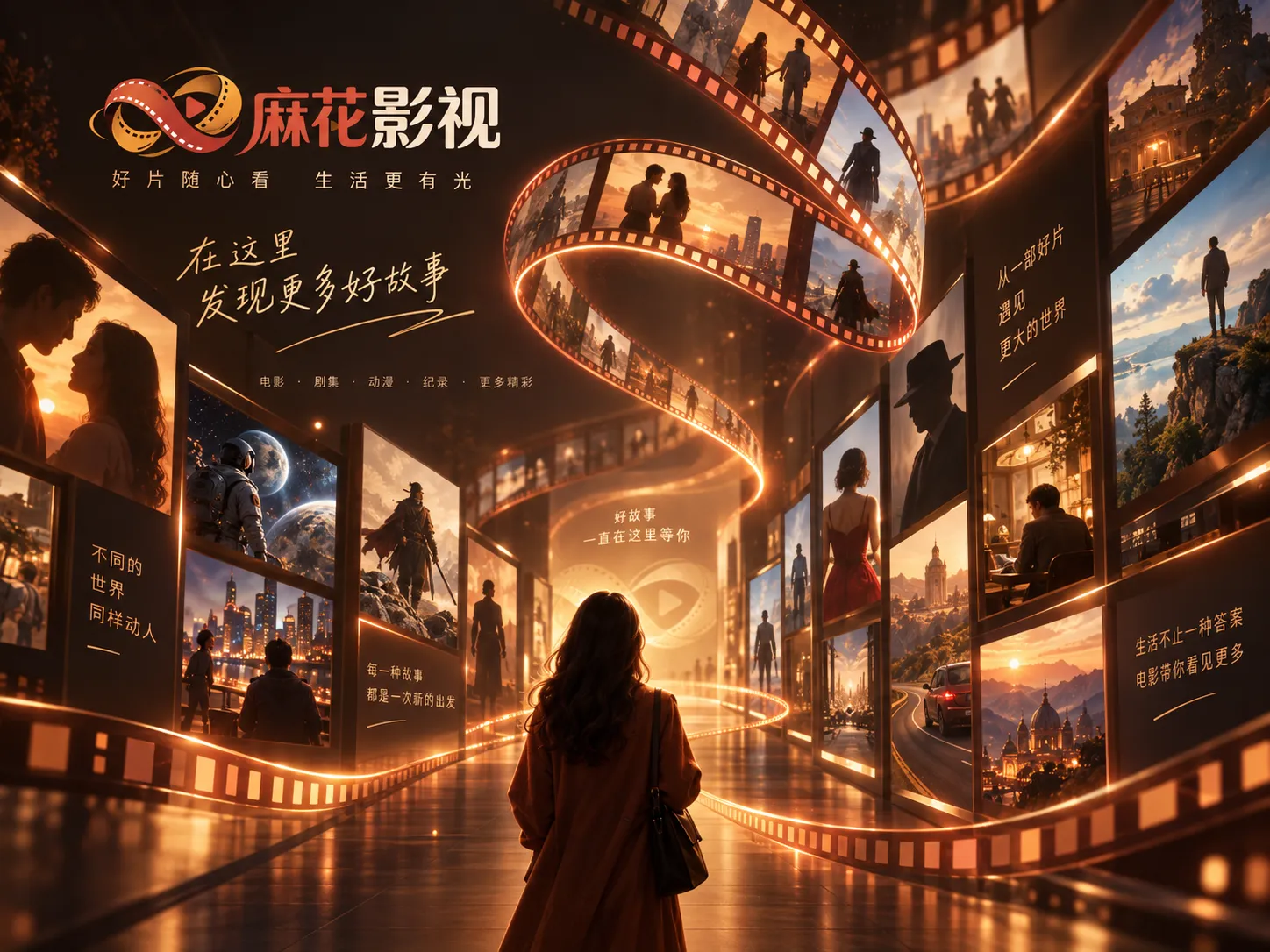 找不到片名时怎么浏览？